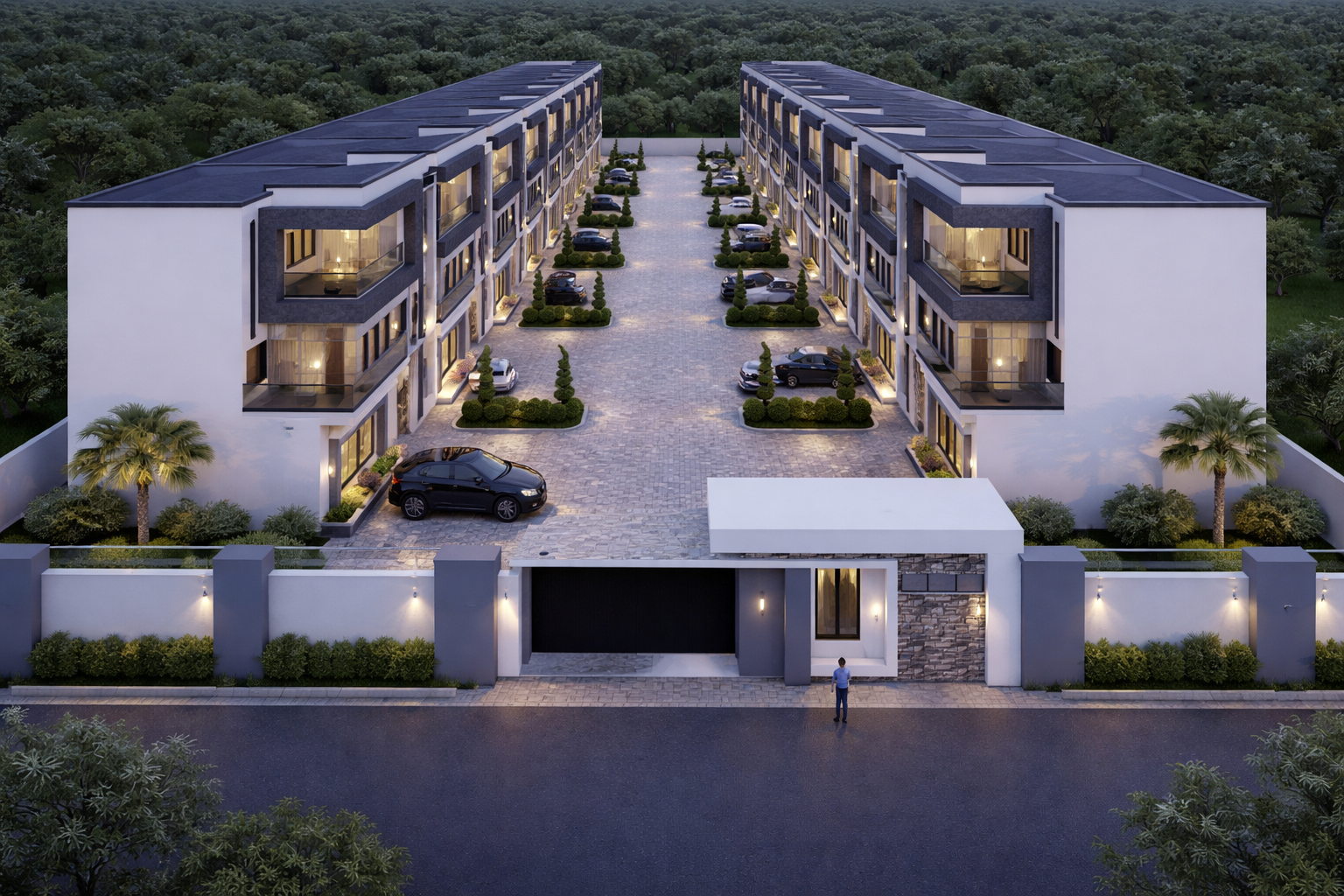 4 Bedroom Bungalow Penthouse at Straw Hat Estate — view 1