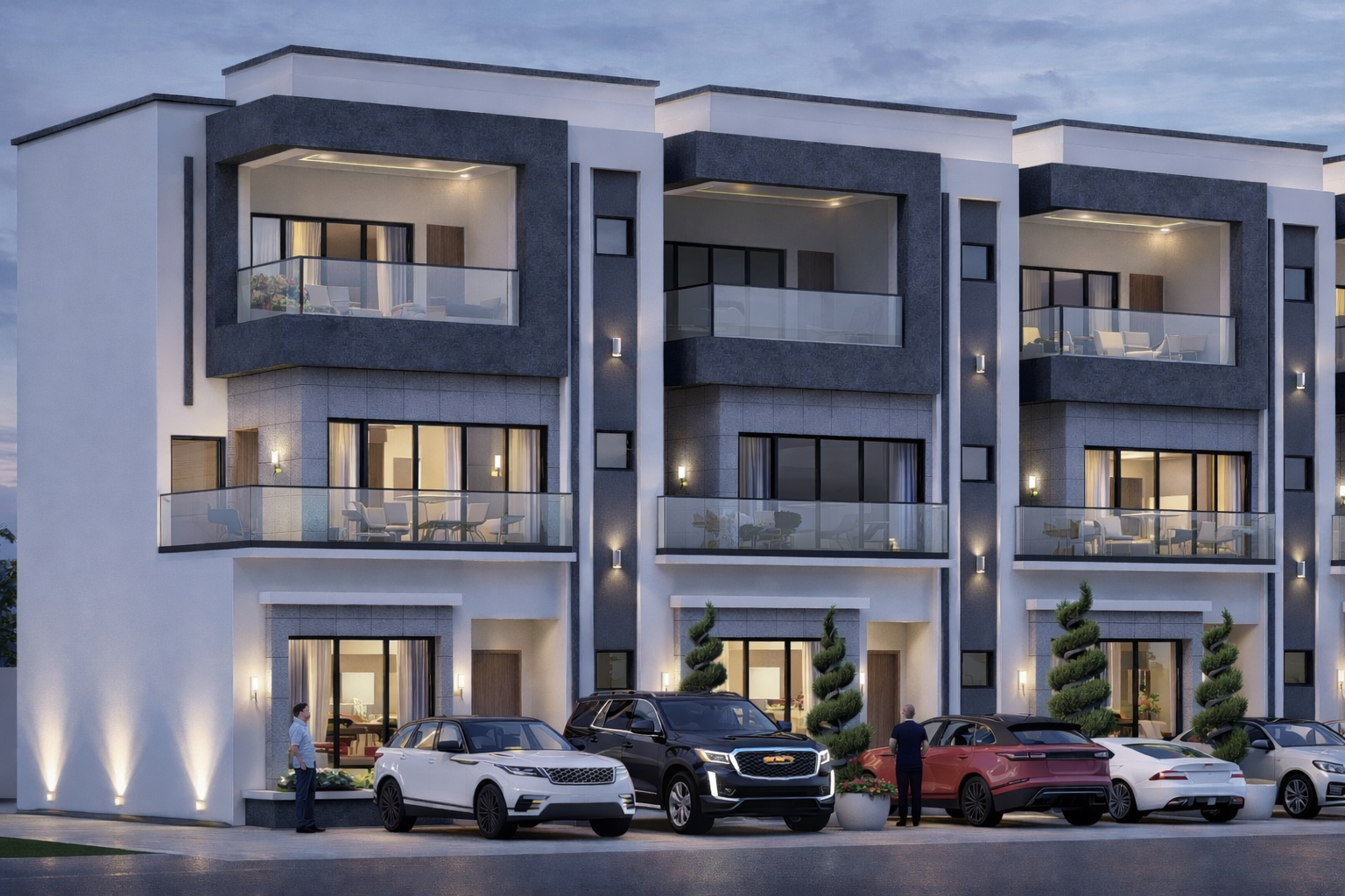 3 Bedroom Bungalow at Straw Hat Estate — view 1