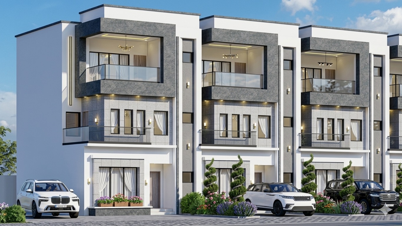 4 Bedroom Terrace + BQ at Osmora Residence — view 1